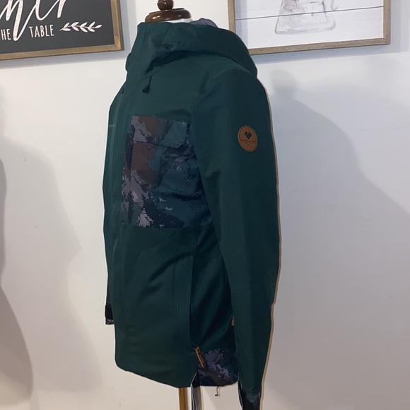 NWT!! Obermeyer Insulated Ski / Snowboard Jacket Night Ops Mens Size Sma… - Picture 8 of 15